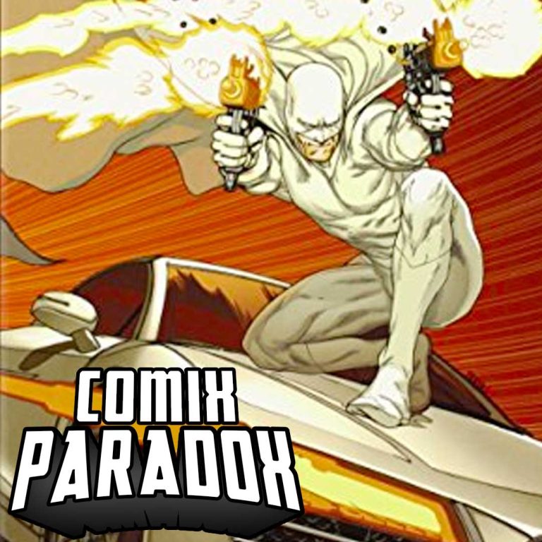 Comix Paradox Millar & McNiven’s Nemesis on Comix Paradox