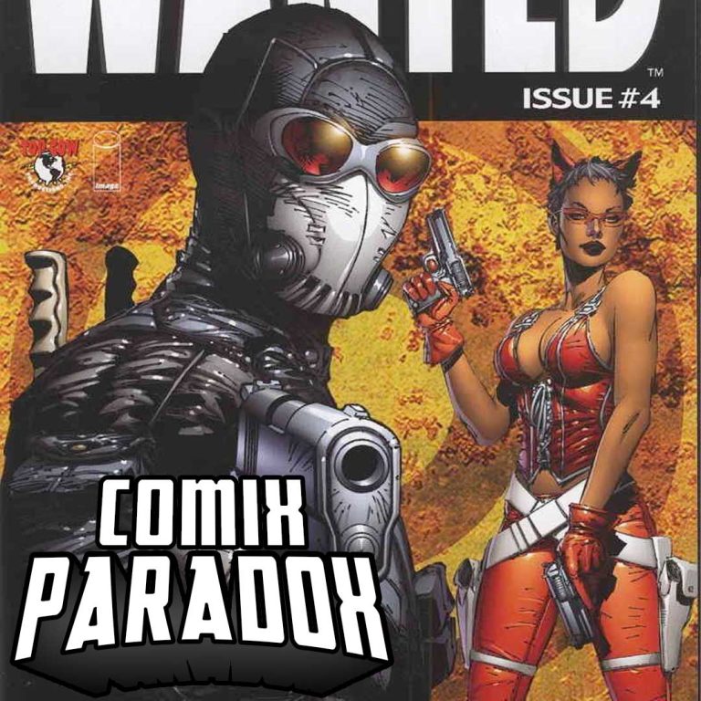 Comix Paradox Comix Paradox Presents Wanted