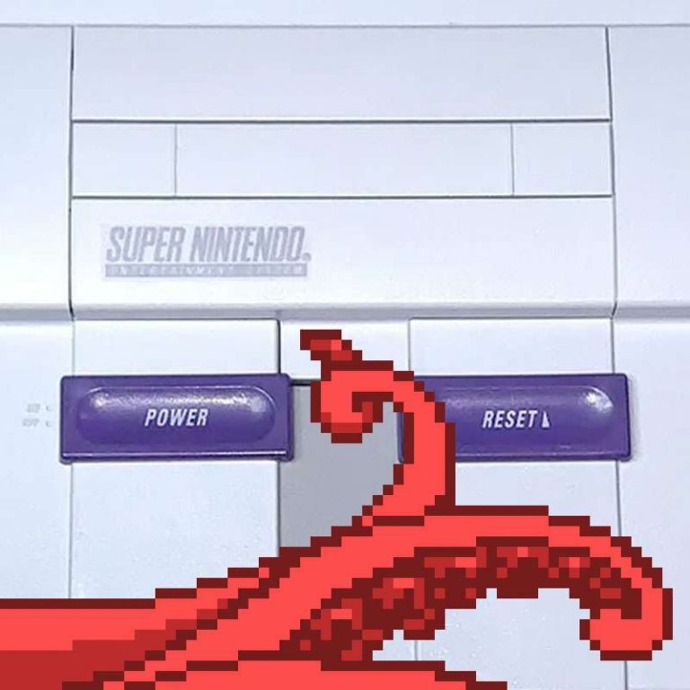 Retro Ridoctopus 16: S5E16 – Ep 108: The Super Nintendo Turns 32