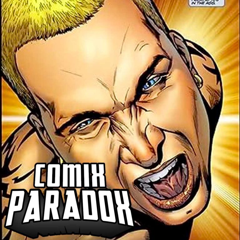 Comix Paradox Pre Show Banter from Millar World Wanted