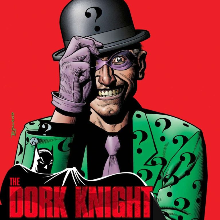 The Dork Knight Riddle me This!? Batman One Bad Day Riddler
