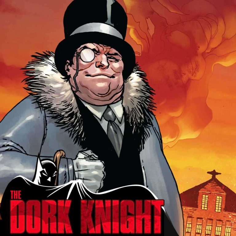 The Dork Knight Waugh Waugh! Batman One Bad Day Penguin