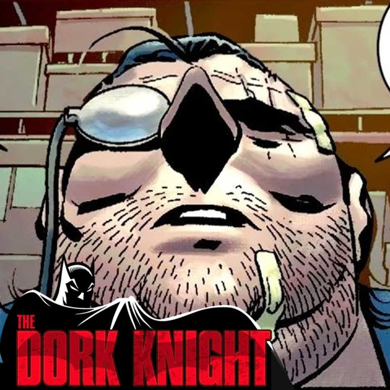 The Dork Knight Waugh! Pre-Show Waugh! Laughs, Star Wars and Trek before the show