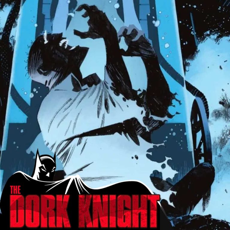 The Dork Knight What killed the dinosaurs? The ice age! Batman One Bad Day Mr Freeze