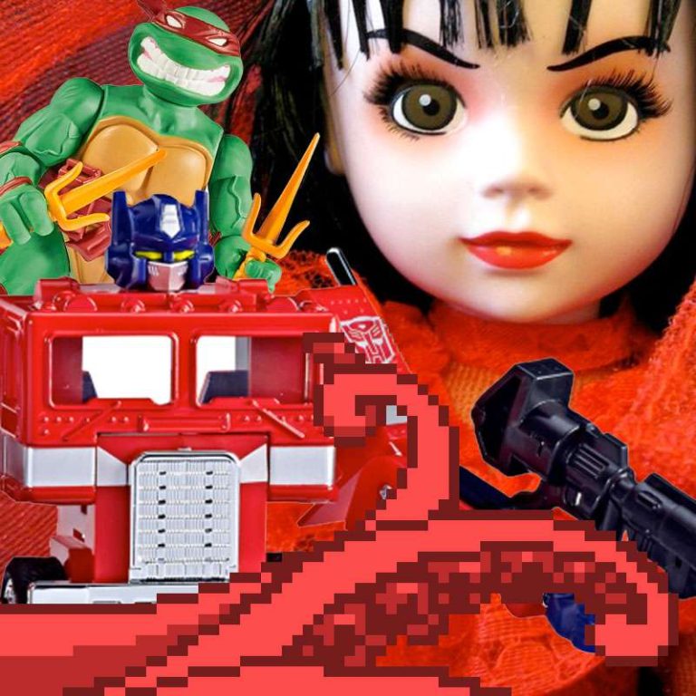 Retro Ridoctopus 19: S5E19 – Ep 111: Retro Toy Lines (with Greenie)