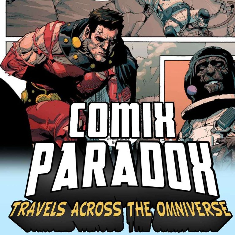 Comix Paradox Superior written by Mark Millar and illustrated by Leinil Francis Yu