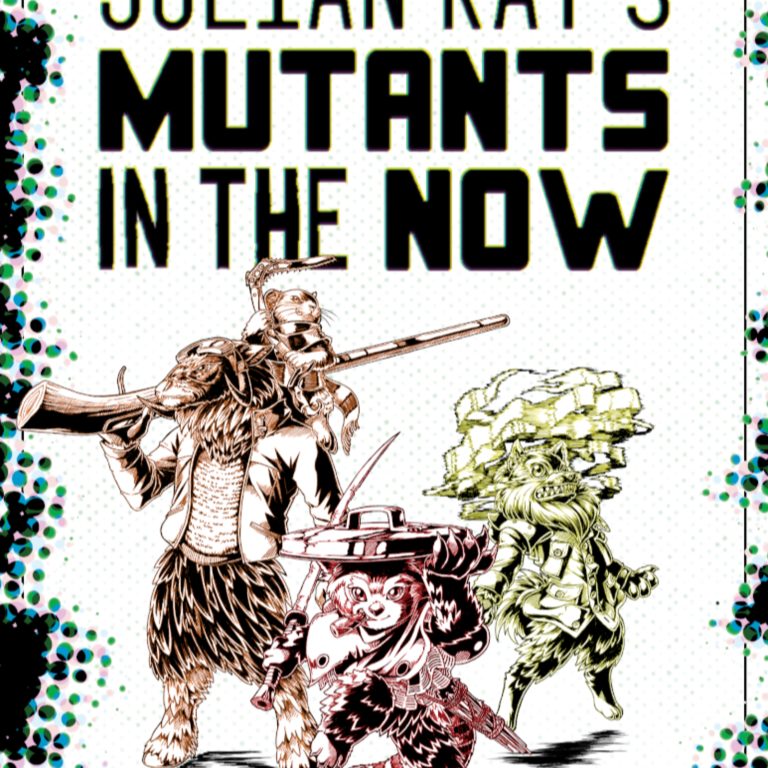 Epic Tales From the Sewers: a Tmnt Podcast Mutants in the Now with Julian Kay!