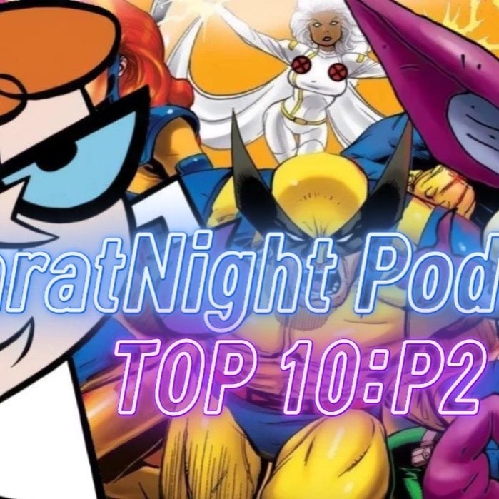 BearatNight Podcast 27: S1E27 -Top 10 Favorite Cartoons Part 2