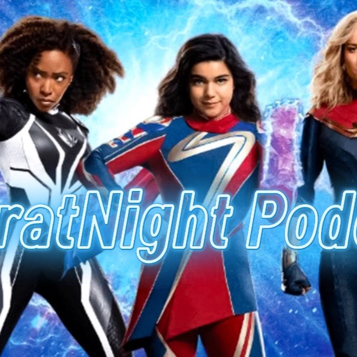 BearatNight Podcast 28: S1E28 -The Marvels Movie Review