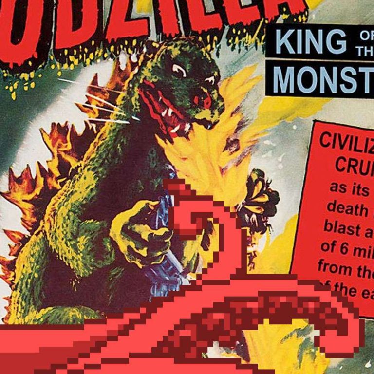 Retro Ridoctopus 24: S5E24 – Ep 115: Godzilla: The Eras Tour (1954-1995)