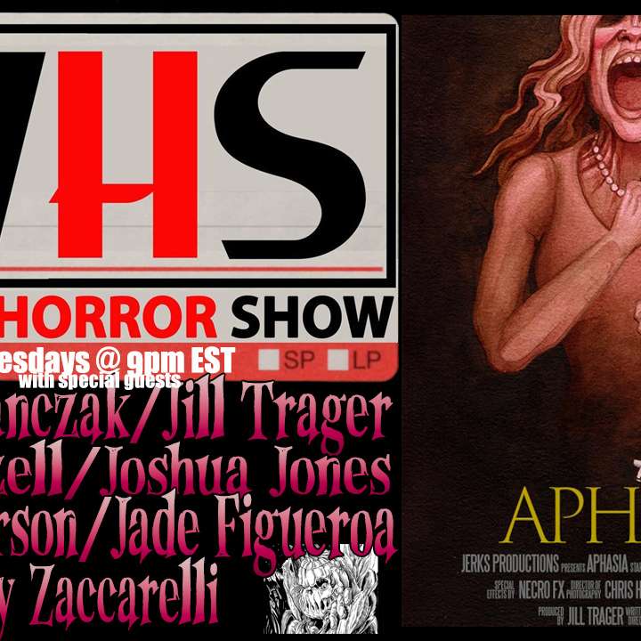 Wicked Horror Show WHS presents: Jerks Productions with Aphasia