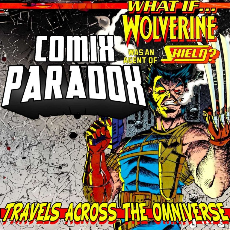 Comix Paradox Wolverine, Agent of SHIELD – Comix Paradox What If?