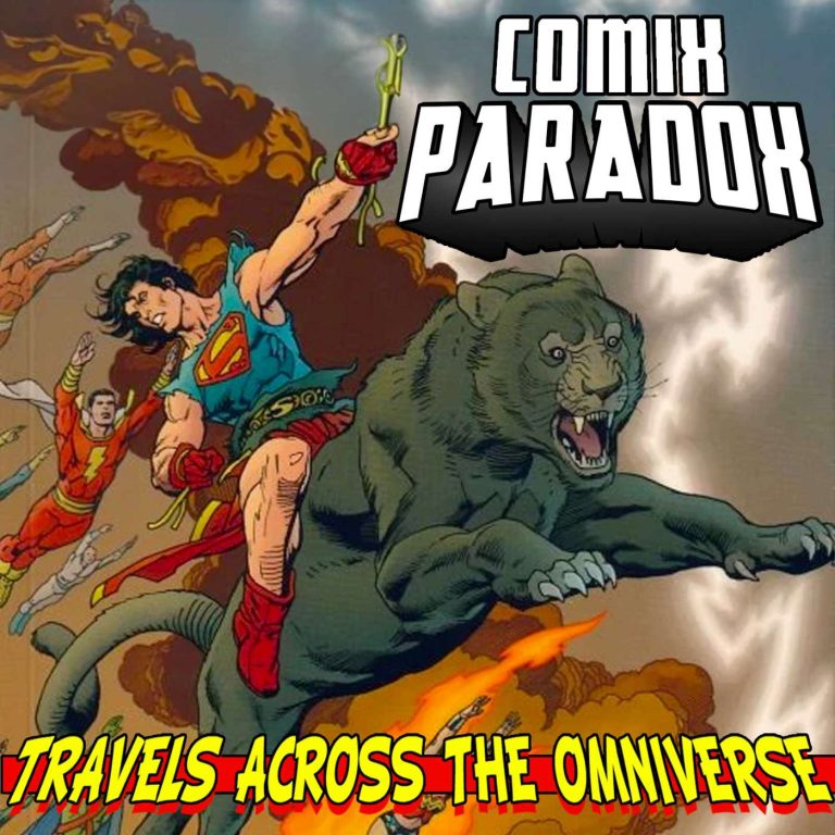 Comix Paradox Superman Distant Fires on Comix Paradox