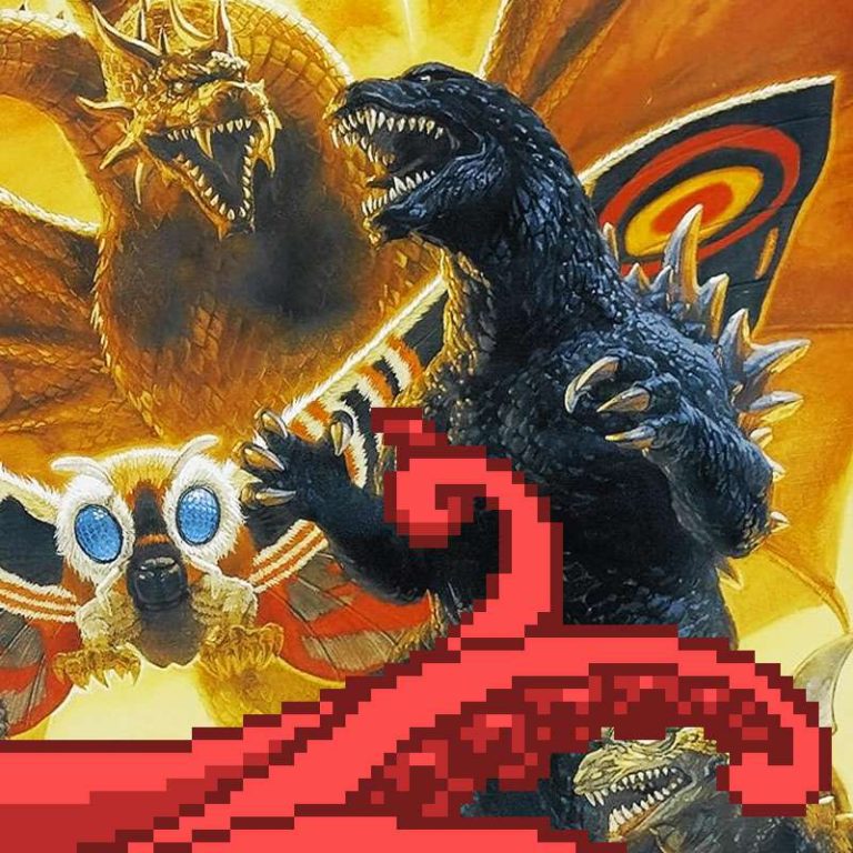 Retro Ridoctopus 25: S5E25 – Ep 116: Godzilla: The Eras Tour (1999-2023)