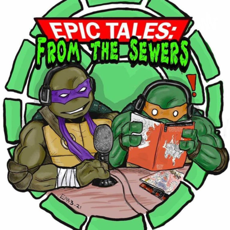 Epic Tales From the Sewers: a Tmnt Podcast IDW Shredder Micro-series and TMNT # 29