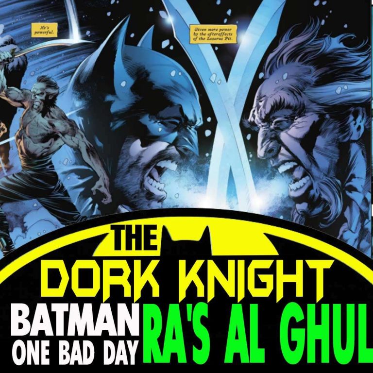 The Dork Knight Batman: One Bad Day: Ra’s al Ghul