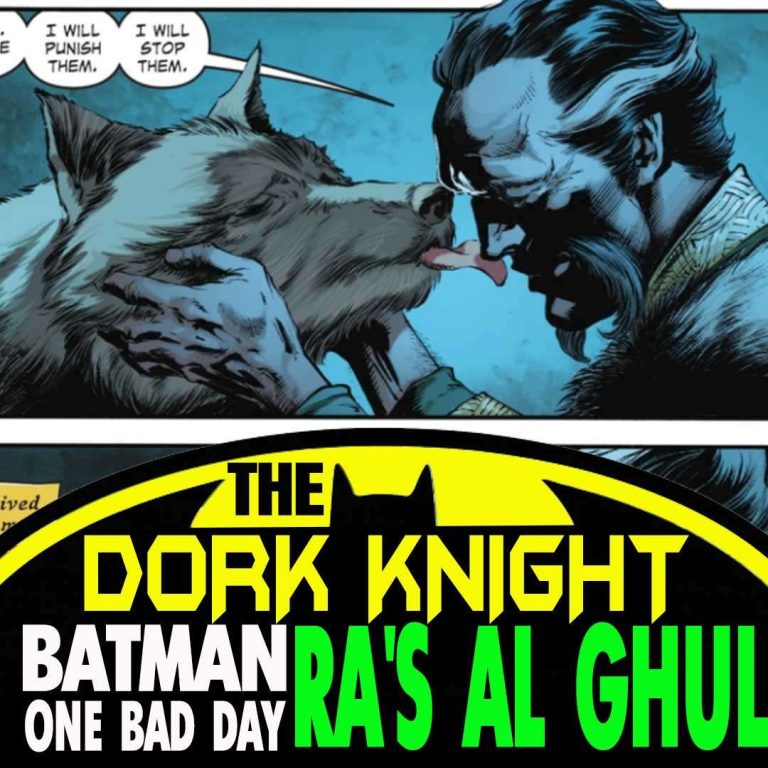 The Dork Knight Comic Gatekeepers and good ol fun