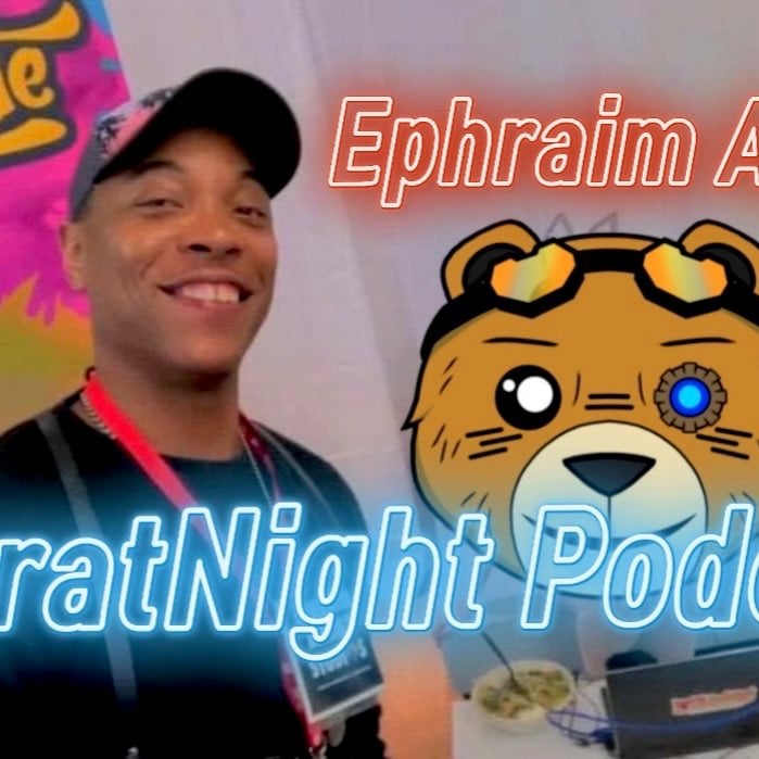 BearatNight Podcast 32: S1E32 -DJ Ephraim Adamz