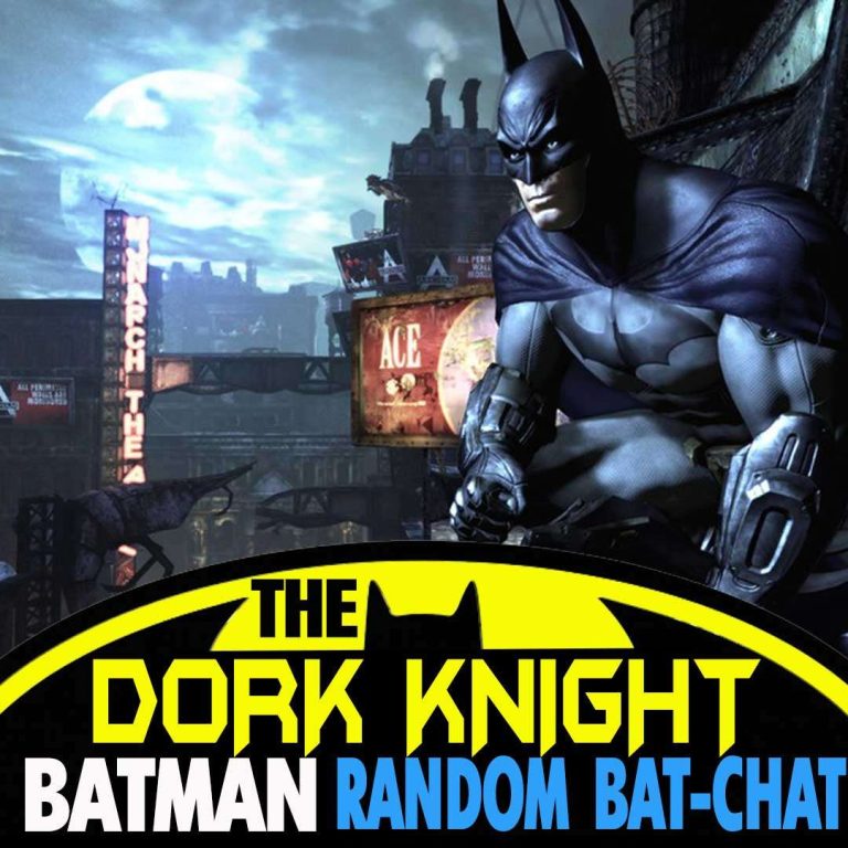 The Dork Knight To the Bat-Computer to play Batman Games