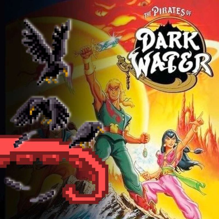 Retro Ridoctopus Crow’s Nest: Pirates of Dark Water