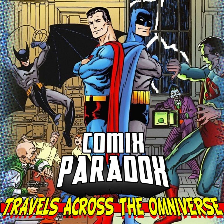 Comix Paradox Superman & Batman Generations – 1939 to 1949