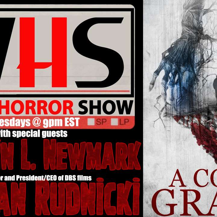 Wicked Horror Show WHS presents: Brendan Rudnicki and Benjamin L Newmark with A COLD GRAVE