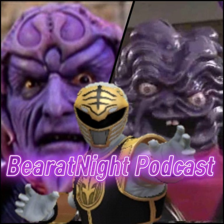 BearatNight Podcast 37: S1E37 -Gooey Gus is Ivan Ooze With Mr. 8Bars