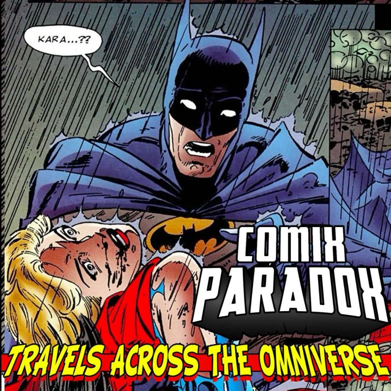 Comix Paradox Superman & Batman Generations Pre-Show