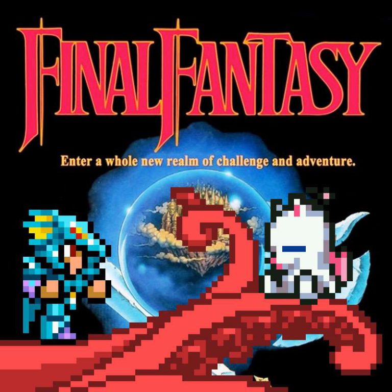 Retro Ridoctopus Ep 123: Summoning Final Fantasy (with Bobby MacGibbon)