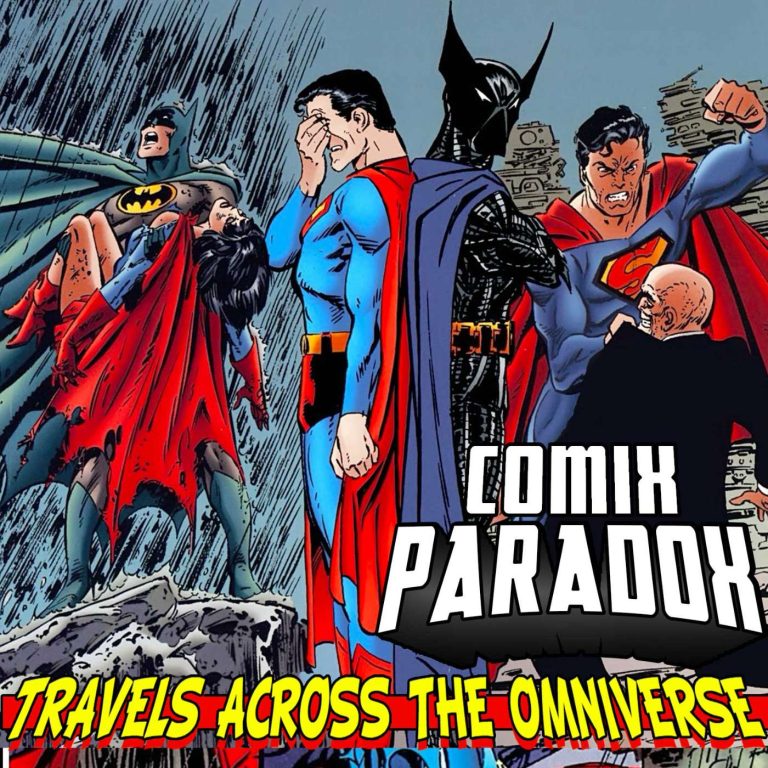 Comix Paradox Superman & Batman Generations – 1979 to 1989
