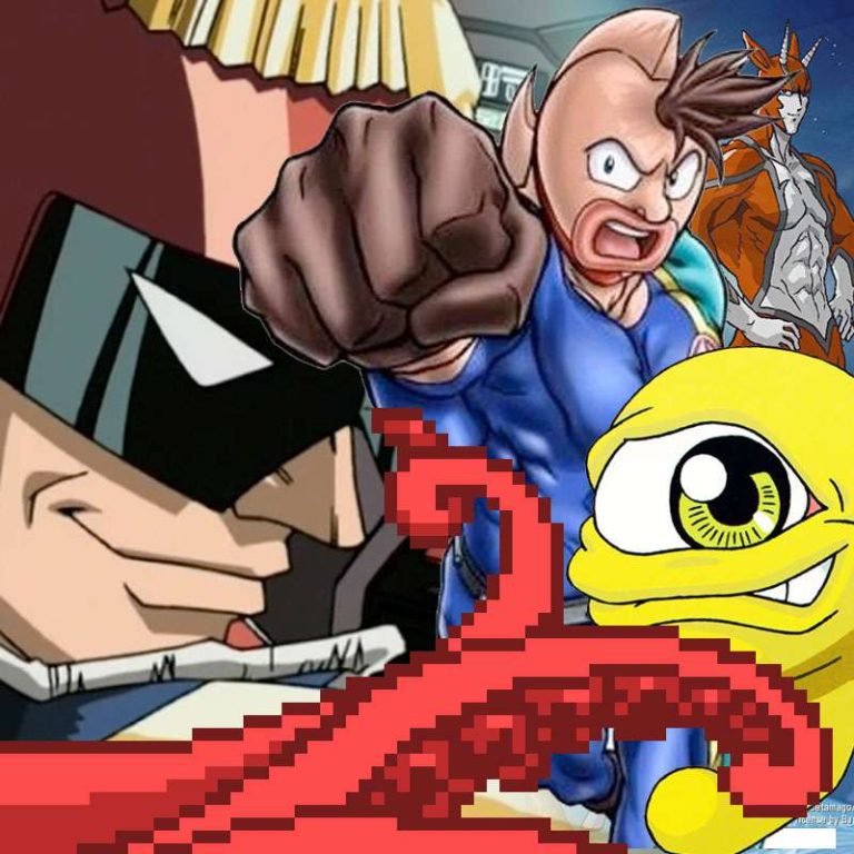 Retro Ridoctopus Ep 124: Saturday Morning Anime Explosion!