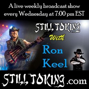 Still Toking With 15: S5E15 – Still Toking with Ron Keel (Musician & Radio Host)