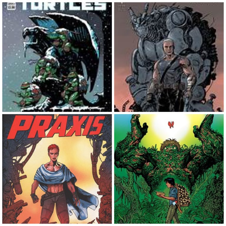 Epic Tales From the Sewers: a Tmnt Podcast Artist Ken Garing!