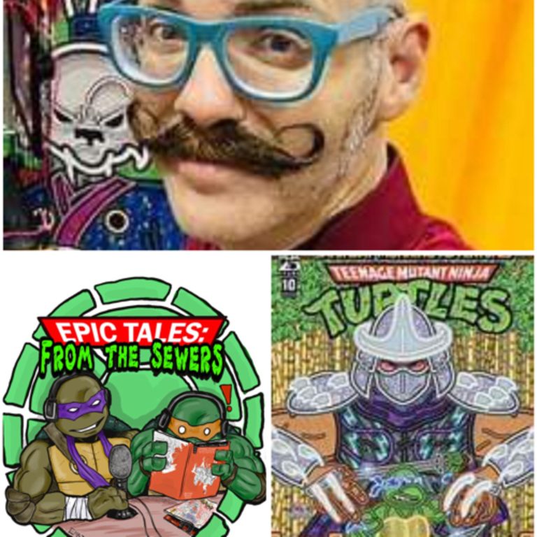 Epic Tales From the Sewers: a Tmnt Podcast TMNT Cover artist Tim Von Cloedt!