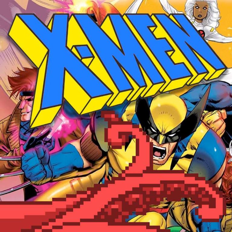 Retro Ridoctopus Ep 129: X-Men Cartoon Apocalypse (Part 1 of 2)