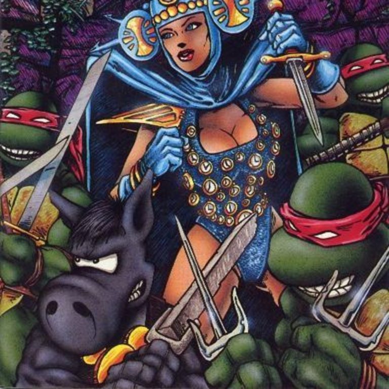 Epic Tales From the Sewers: a Tmnt Podcast Joshua Even the Cerebus TMNT crossover King!