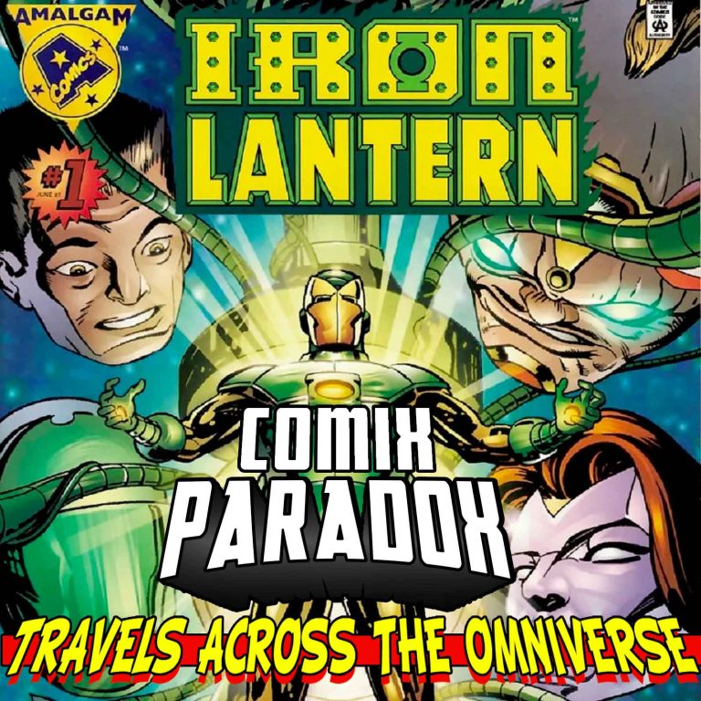 Comix Paradox MAYmalgam Iron Lantern: A Comic Misfire?
