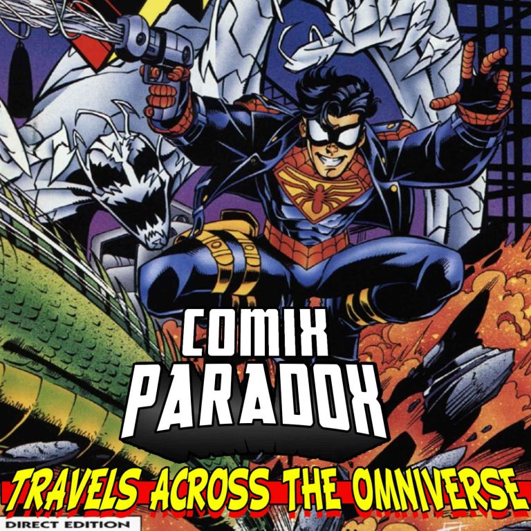 Comix Paradox Spider-Boy MAYmalgam