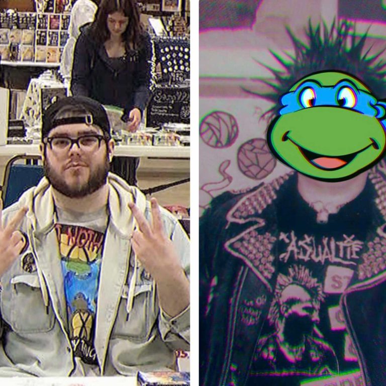 Epic Tales From the Sewers: a Tmnt Podcast Artist and Musician Casey Jones joins us.