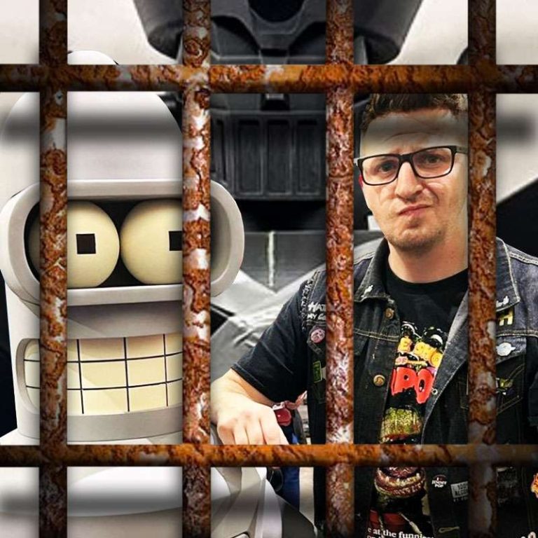 Retro Ridoctopus The Brig: Our Big Dumb Robot Overlords (with Jonny Ruckus)