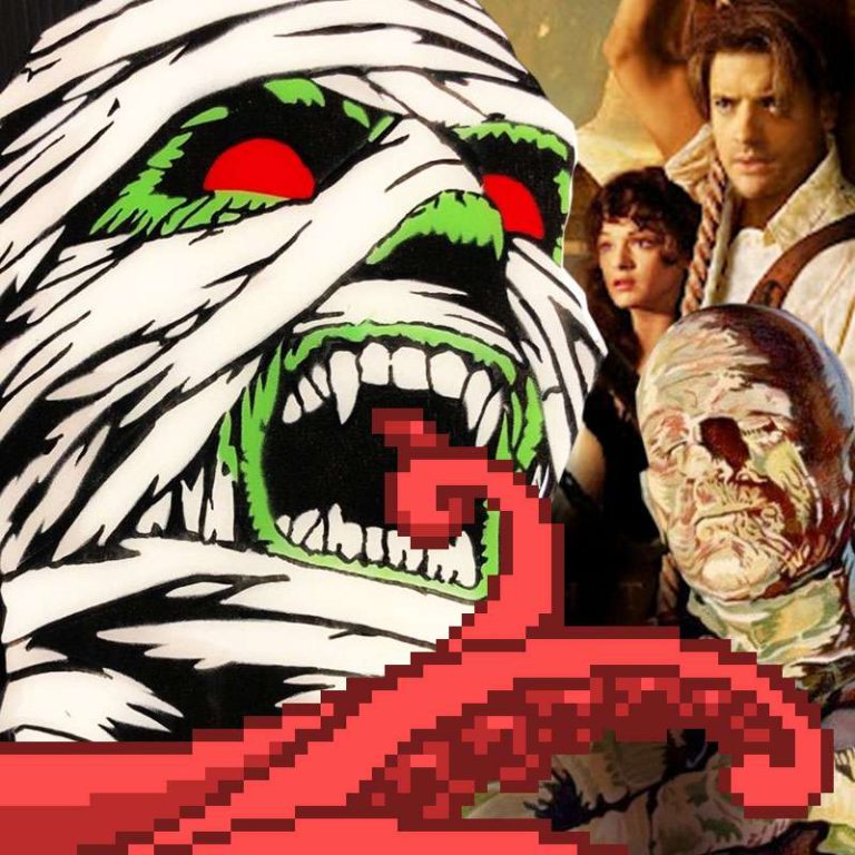 Retro Ridoctopus Ep 140: Mummies Mummies Everywhere! (with Greenie & Leikjarinn)