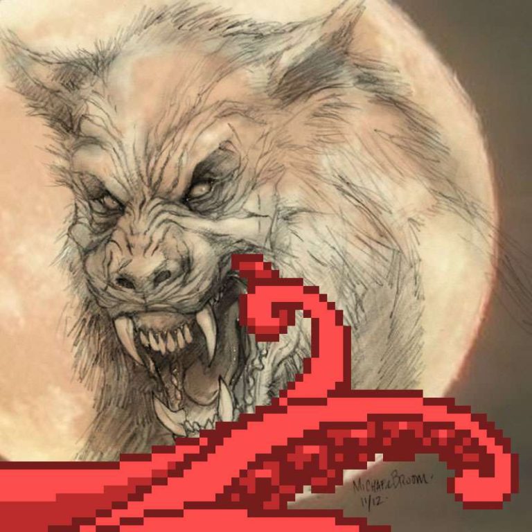 Retro Ridoctopus Ep 139: The Hairiest Scariest Werewolf Movies (with concept artist Michael Broom)