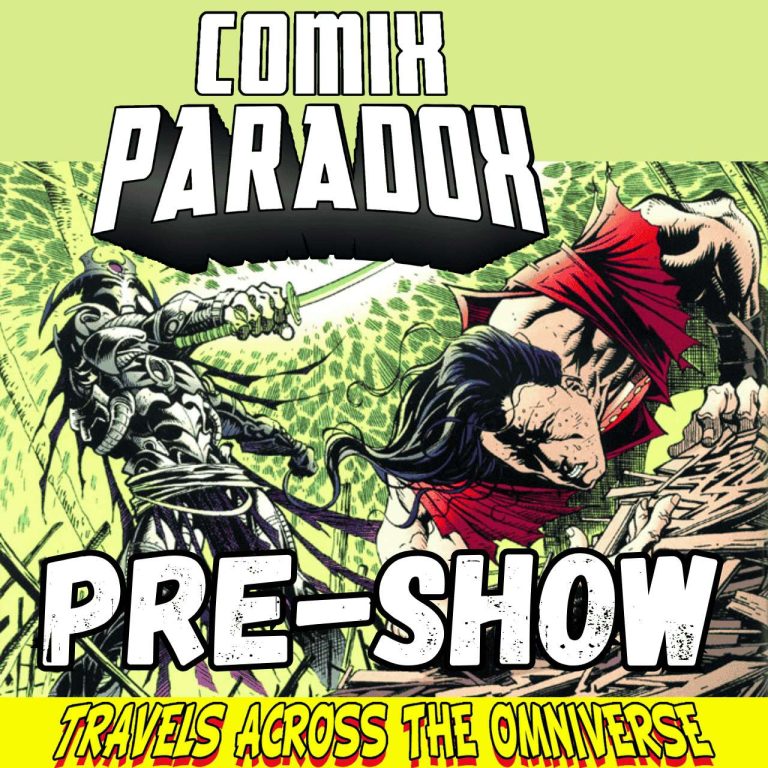 Comix Paradox 90s Hits Rewind: Laughs, Memories, and Melodies – JLA Shogun of Steel Pre-Show #2