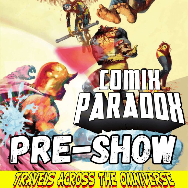 Comix Paradox Pre-Show Palavers – From WandaVision to Beetlejuice: Pop Culture Critiques and Nostalgia