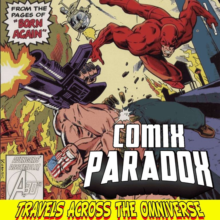 Comix Paradox What If Daredevil Saved Nuke? Exploring Marvel’s Alternate Realities