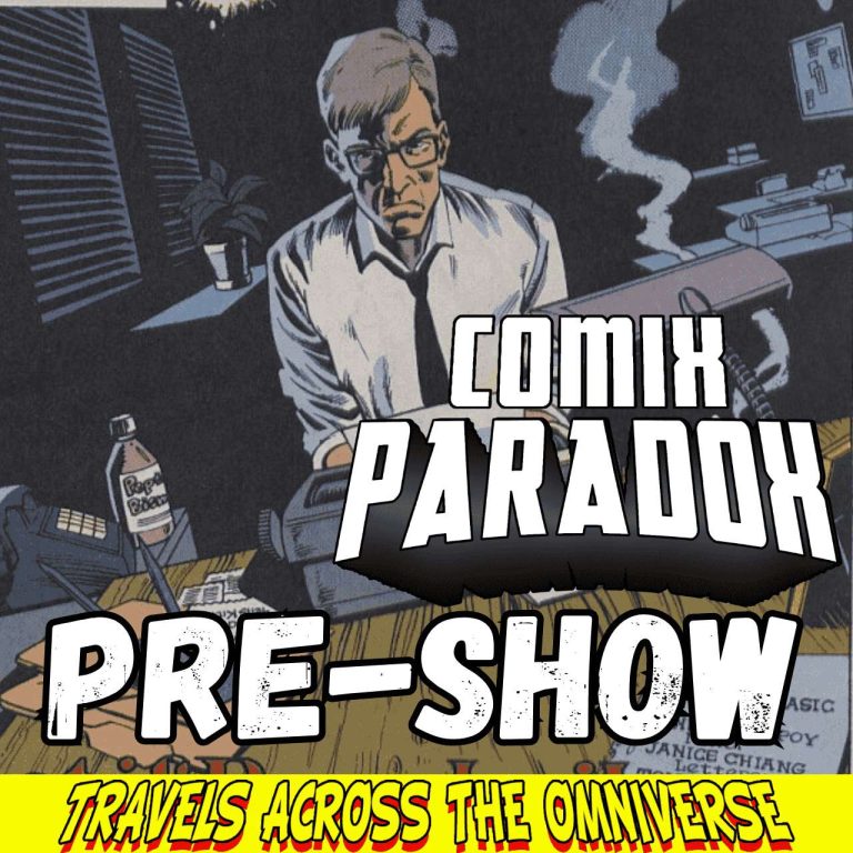 Comix Paradox Pre-Show Palavers – Ultimate Spider-Man, Venture Brothers, and Tim Allen’s Hitman