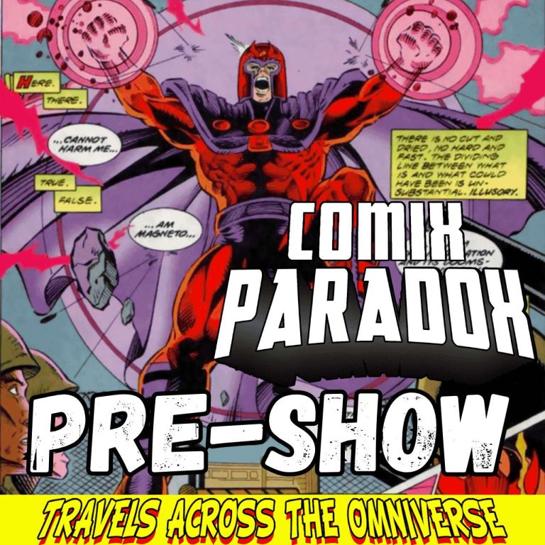 Comix Paradox Pre-Show Palavers of What If Mr. Sinister formed the X-Men