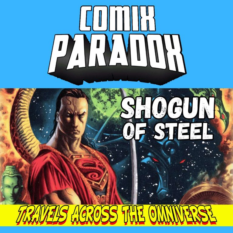 Comix Paradox Superman Reimagined: The Samurai Saga Unveiled in JLA Shogun of Steel