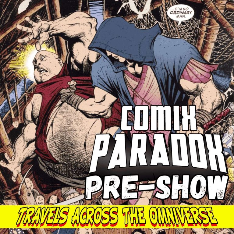 Comix Paradox From Heaven to Hell: Unpacking Buffy’s Trauma JLA-Shogun of Steel Pre-Show