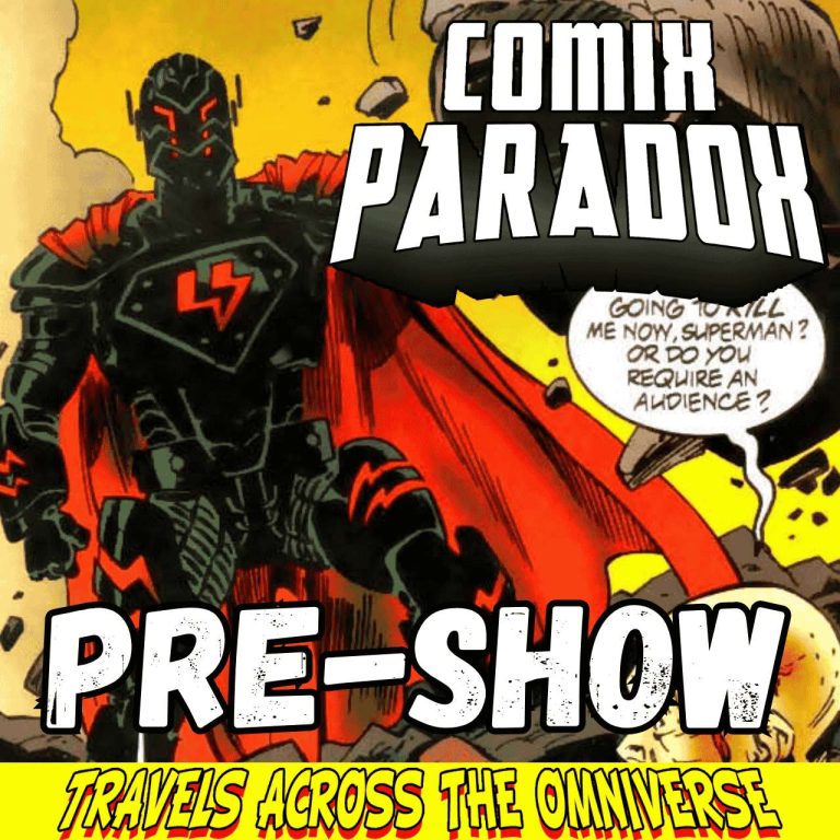 Comix Paradox From Joker to Jaws: Pop Culture’s Most Debated Moments – Superman The Dark Side Pre-Show